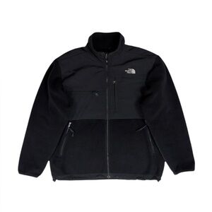 The North Face Retro Denali Mens Large Black PolarTec Full Zip Fleece Jacket